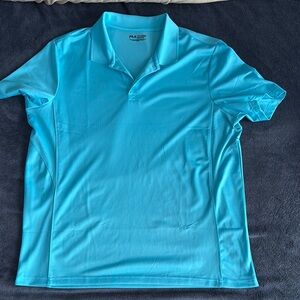 Fila Men's Blue Polo Shirt
